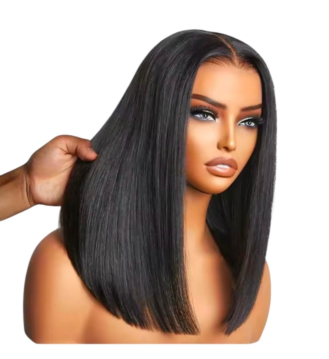 12" Raw Hair Bone Straight