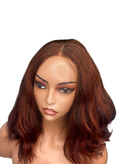 10" Virgin Bouncy Curls