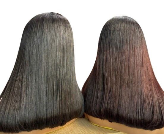 18" Synthetic Ombre